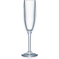 Strahl Design + Contemporary Polycarbonate Champagne Flutes 5.5oz / 166ml (Case of 12)