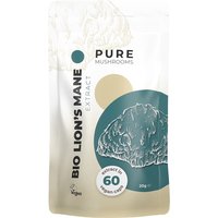 Lion`s Mane Extract Bio [Hericium erinaceus] (Pure Mushrooms) 60 capsules