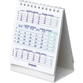3-Maandsbureaukalender 2027 Brepols 10.5x13cm