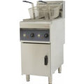 Chefs Range DF10L-2 10+10 Ltr Slimline Twin tank electric fryer