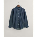 Gant Reg Indigo Shirt - Dark Indigo - M