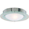 Searchlight 3108CC Chrome Flush 30cm Bathroom Light I.P44