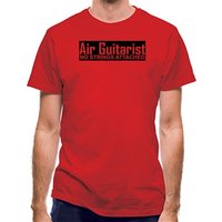 Air Guitarist - No Strings attached classic fit.