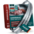 Bayerwald Fleischerei Bandsägeblatt  1000 x 16 x 0.6 x 6 ZAB