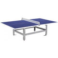 Butterfly S2000 Polymer Concrete/Steel With Square Corners Table Tennis, Blue