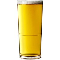 Elite In2stax Polycarbonate Pint Tumblers CE 20oz / 568ml (Set of 4)
