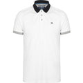 Polo Shirts Langstone Cotton Pique Polo Shirt In Optic White - Le Shark / S - Tokyo Laundry