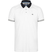 Polo Shirts Langstone Cotton Pique Polo Shirt In Optic White - Le Shark / S - Tokyo Laundry