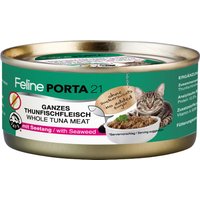 Feline Porta 21 - 6 x 156 g - Tuna z morskimi algami