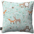 Poszewka Milly, zielony, 43 x 43 cm, Magic Collection