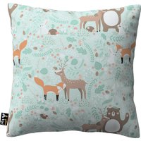 Poszewka Milly, zielony, 43 x 43 cm, Magic Collection