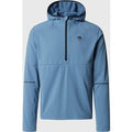 North Sails - Felpa hoodie tecnica con mezza zipNorth SailsWindward blue4XL