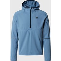 North Sails - Felpa hoodie tecnica con mezza zipNorth SailsWindward blue4XL