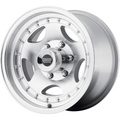 American Racing Wheel AR23 Machined W/ Clear Coat - 16x8 - 8x170 Bolt Pattern - 0 Offset Rims