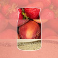 White Strawberry Bellini
