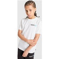 New Balance Linear Back Hit T-Shirt Junior, wit