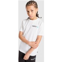 New Balance Linear Back Hit T-Shirt Junior, wit