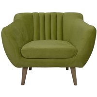Casa Padrino Luxus Samt Sessel 97 x 81 x H. 83 cm - Verschiedene Farben - Wohnzimmer Hotel BÃ¼ro Club Sessel - Luxus MÃ¶bel