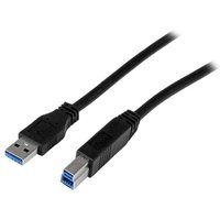 StarTech.com 2m (6 ft) Certified SuperSpeed USB 3.0 (5Gbps) A to B Cable - M/M