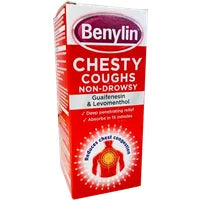 Benylin Chesty Coughs Non-Drowsy 150ml