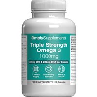 Triple Strength Omega 3 1,000mg