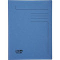 Dossiermap Exacompta Clean'Safe 2kleppen blauw 5 stuks