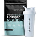 Bovine Collagen Peptides Powder | 1KG | + 600ml Shaker White
