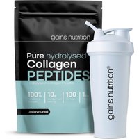 Bovine Collagen Peptides Powder | 1KG | + 600ml Shaker White