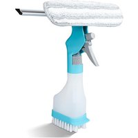 4-in-1 Glass Cleaning Tool | Wowcher