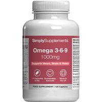 Omega 3 6 9 1000mg (120 Capsules)