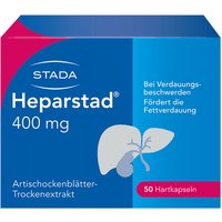 Heparstad 400mg 50 St Hartkapseln