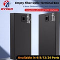 Premium Fiber Terminal Box 0.8mm Cold-Rolled Steel Anti-Fingerprint Anti-Rust Electrostatic Paint One-Key Open Easy Maintenance