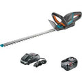 Gardena COMFORTCUT 60 P4A 18v Cordless Hedge Trimmer 600mm 1 x 4ah Li-ion Battery Charger