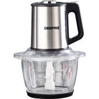 1.2L Two-Speed Food Processor & Mini Chopper 400W