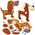 Dog Cushion Sewing Kits (Pack of 2) Sewing & Weaving Kits