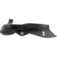 Bern Macon Summer Liner with Visor (Black)