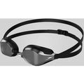 Erwachsene Fastskin Speed Socket 2.0 verspiegelte Schwimmbrille Schwarz
