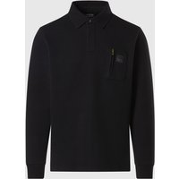 North Sails - Polo con taschino sul pettoNorth SailsBlackXL
