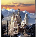 Clementoni Puzzle Schloss Neuschwanstein  - 1500 Teile