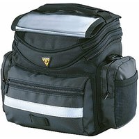TOPEAK Fahrrad-Lenkertasche Tourguide Handelbar Bag schwarz