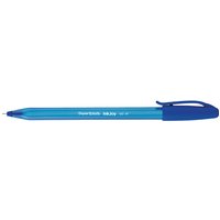 Balpen Paper Mate Inkjoy 100 ultrafijn blauw