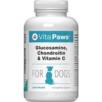Glucosamine Chondroitin Vitamin C Dogs (240 Sprinkle Capsules)