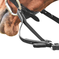 Shires Flexi Rein® - Black / Cob/Full