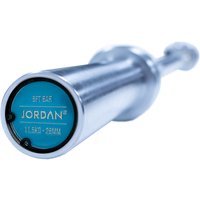Jordan Olympic 5ft Steel Series Bar (with bearings)