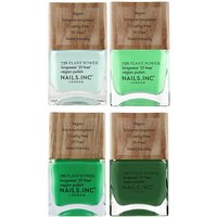 Go Green Today 4-Piece Nail Polish Set