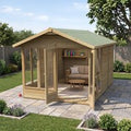 12x8 Plastic Shed Base Kit