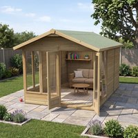 12x8 Plastic Shed Base Kit