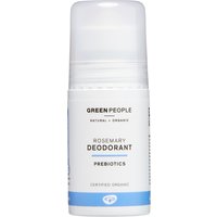 Green People Rosemary & Prebiotics Roll On Deodorant - 75ml