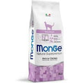 Monge Natural Superpremium Sterilised Ricco di Pollo 10 kg - Croccantini per gatti - 1° ORDINE? scegli tra BZR5 - BZR20 + 200 pt fedeltà