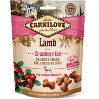 Carnilove Croccantini per cani a base di agnello e mirtillo rosso  - 2 x 200 g